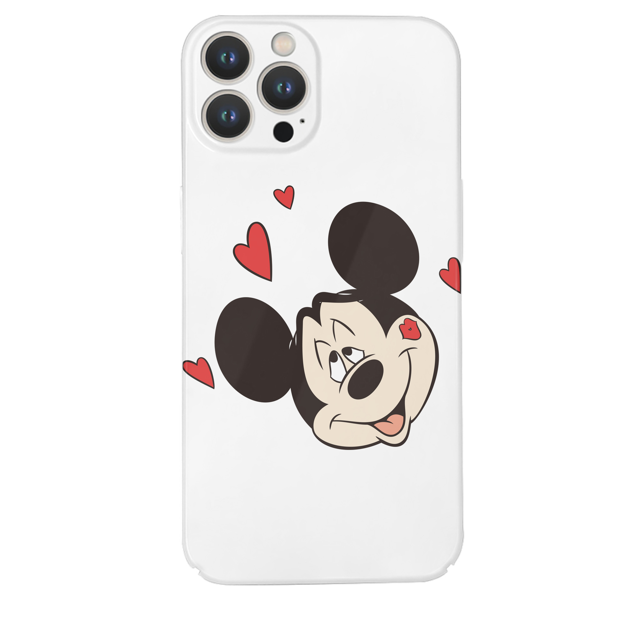 （画像用） ミッキーマウス Mickey Mouse 【iPhone 14シリーズ対応】ハードケース